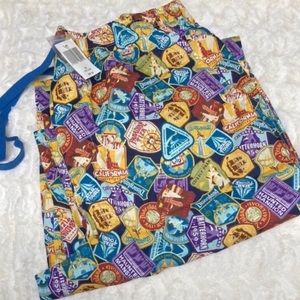 Disneyland Parks Attractions Sleep Pants